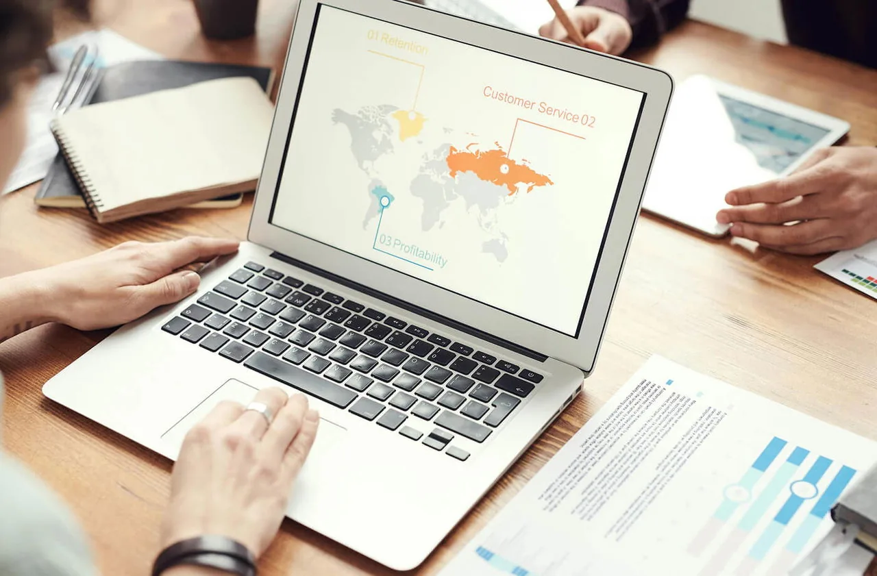 Employees working securely at their desks